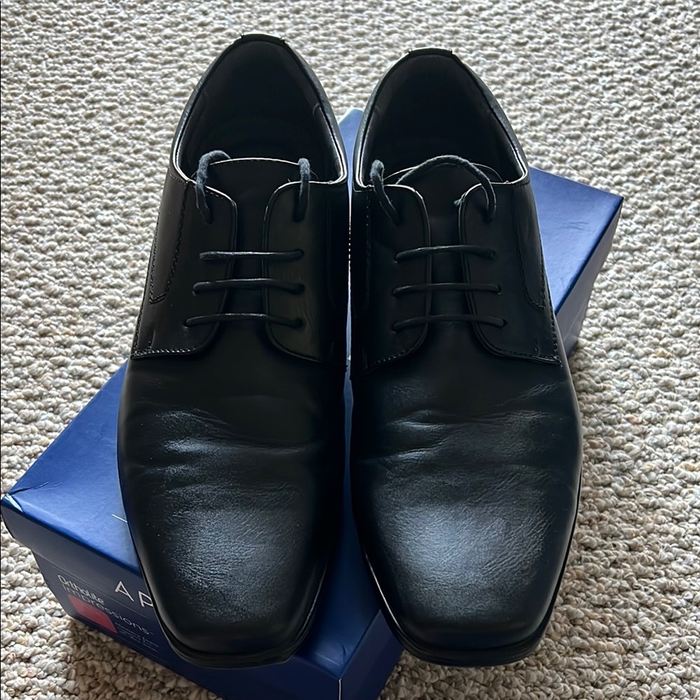 Men's Black Dress Shoes Size 13